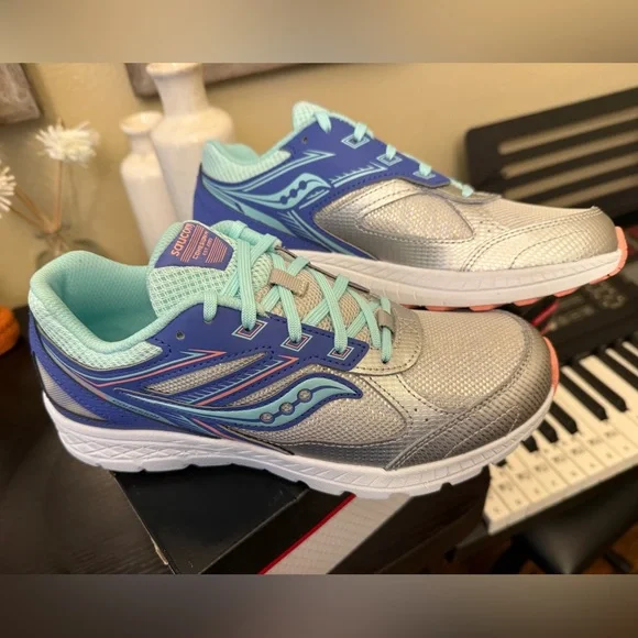 Saucony Cohesion 14 Grid Excursion TR14 Running Sneakers Size 6.5M - Picture 4 of 7